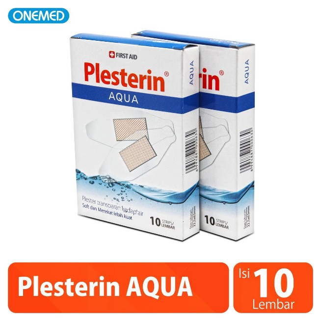 Plesterin Aqua isi 10 strip OneMed